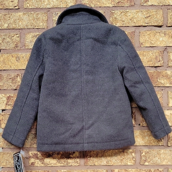Rothschild Gray Peacoat Classic Tailored Design Size 4 - Picture 10 of 10